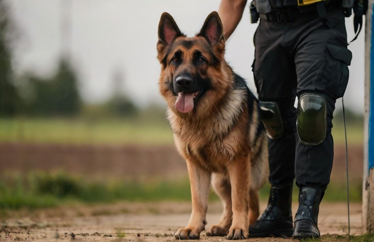 security dogs UK